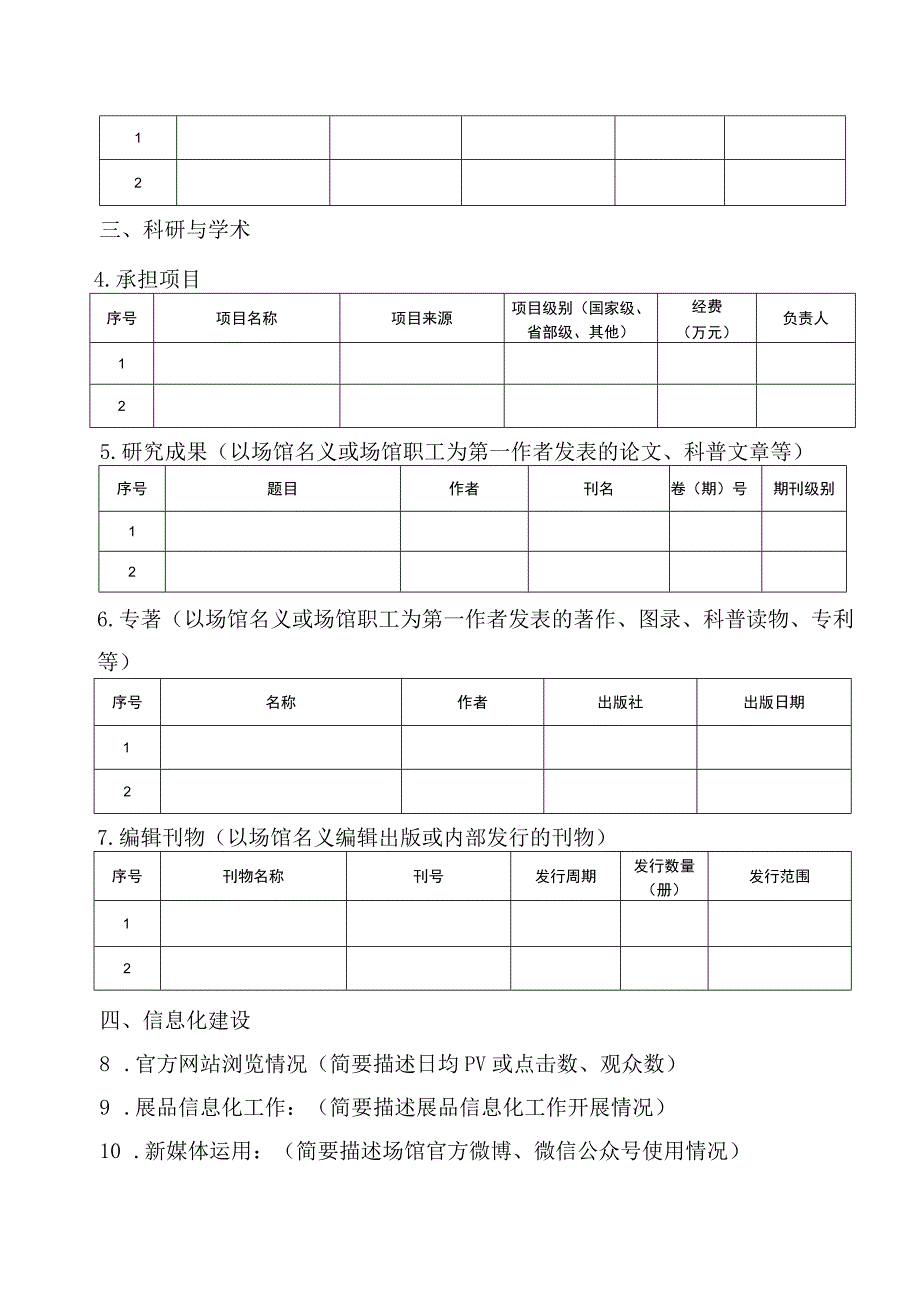 科普场馆用表中国科普场馆年鉴2018年卷资料征集表.docx_第3页