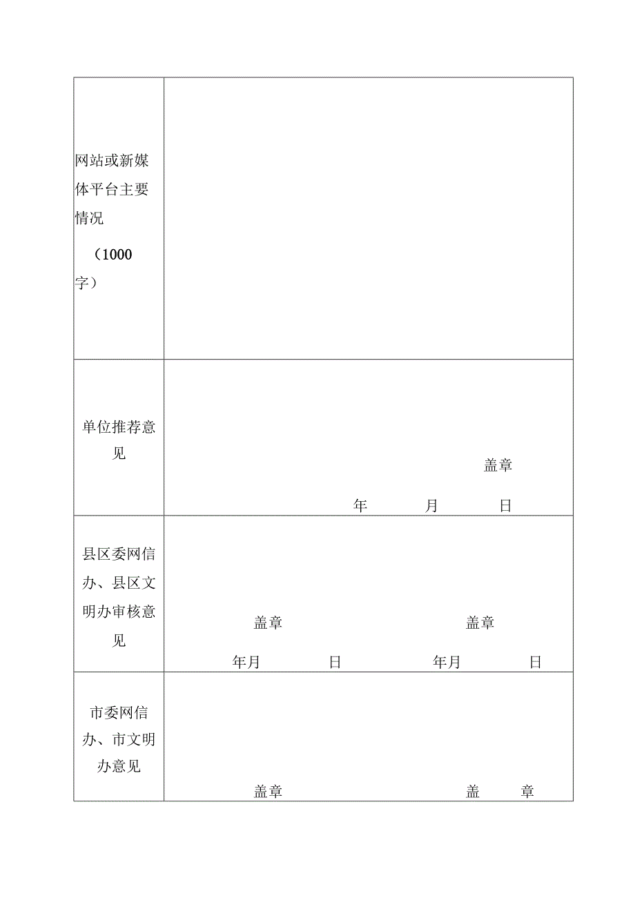 第二届淮北市“文明网站、文明新媒体账号”申报表.docx_第2页