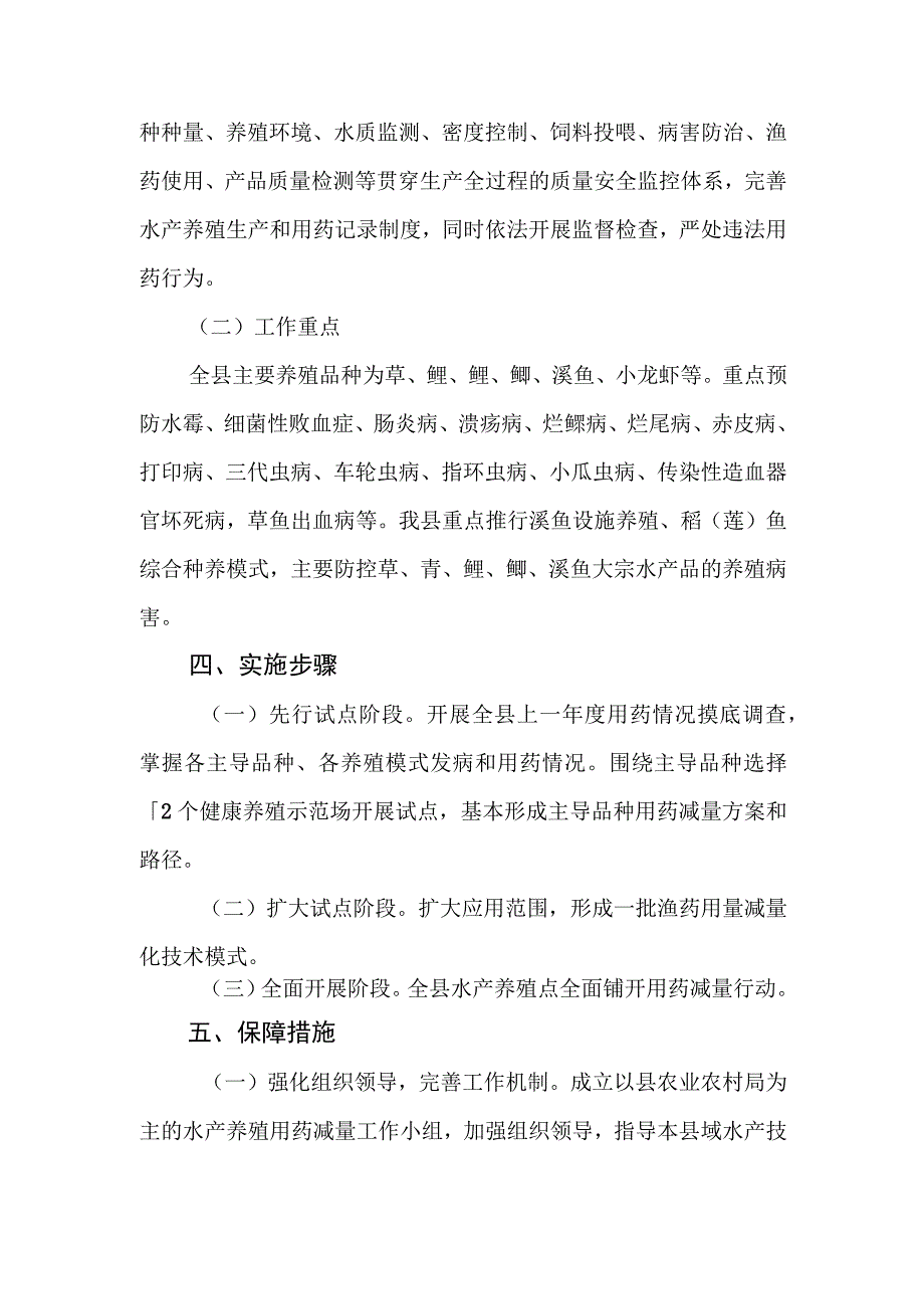 缙云县水产养殖用药减量行动实施方案.docx_第3页