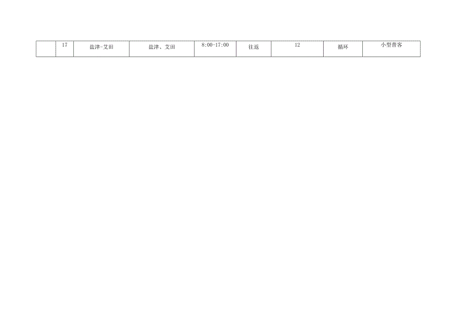 盐津安达公共交通汽车运输有限责任公司车辆运营服务表.docx_第3页