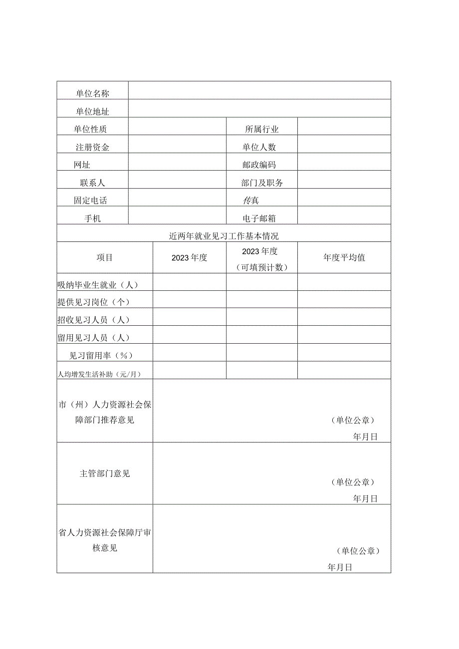 省级就业见习示范基地申报表.docx_第2页