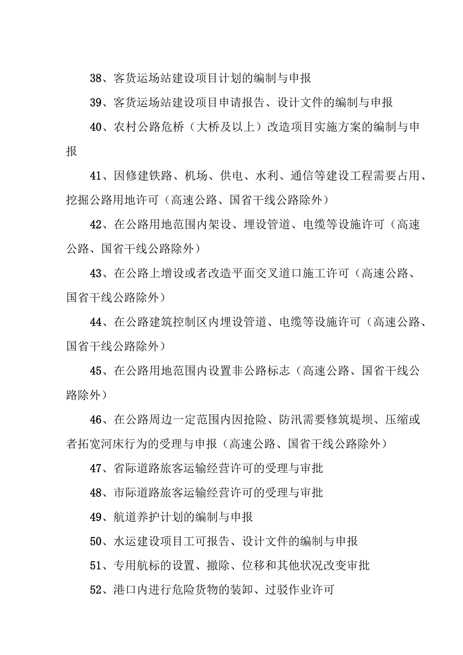 西峡县交通运输局行政职权目录.docx_第3页