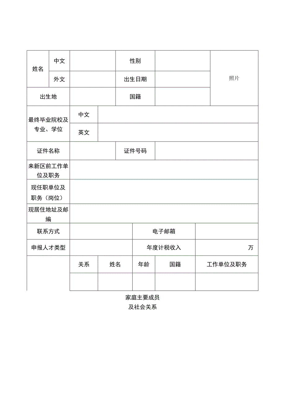 西咸新区“秦创原创新人才”人才申报书.docx_第2页