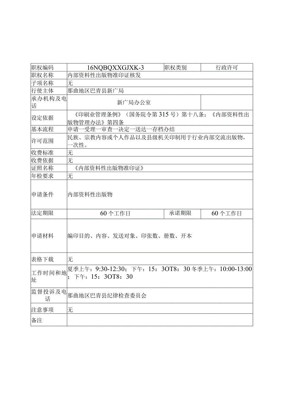 那曲地区巴青县新闻出版广电局行政许可服务指南.docx_第3页