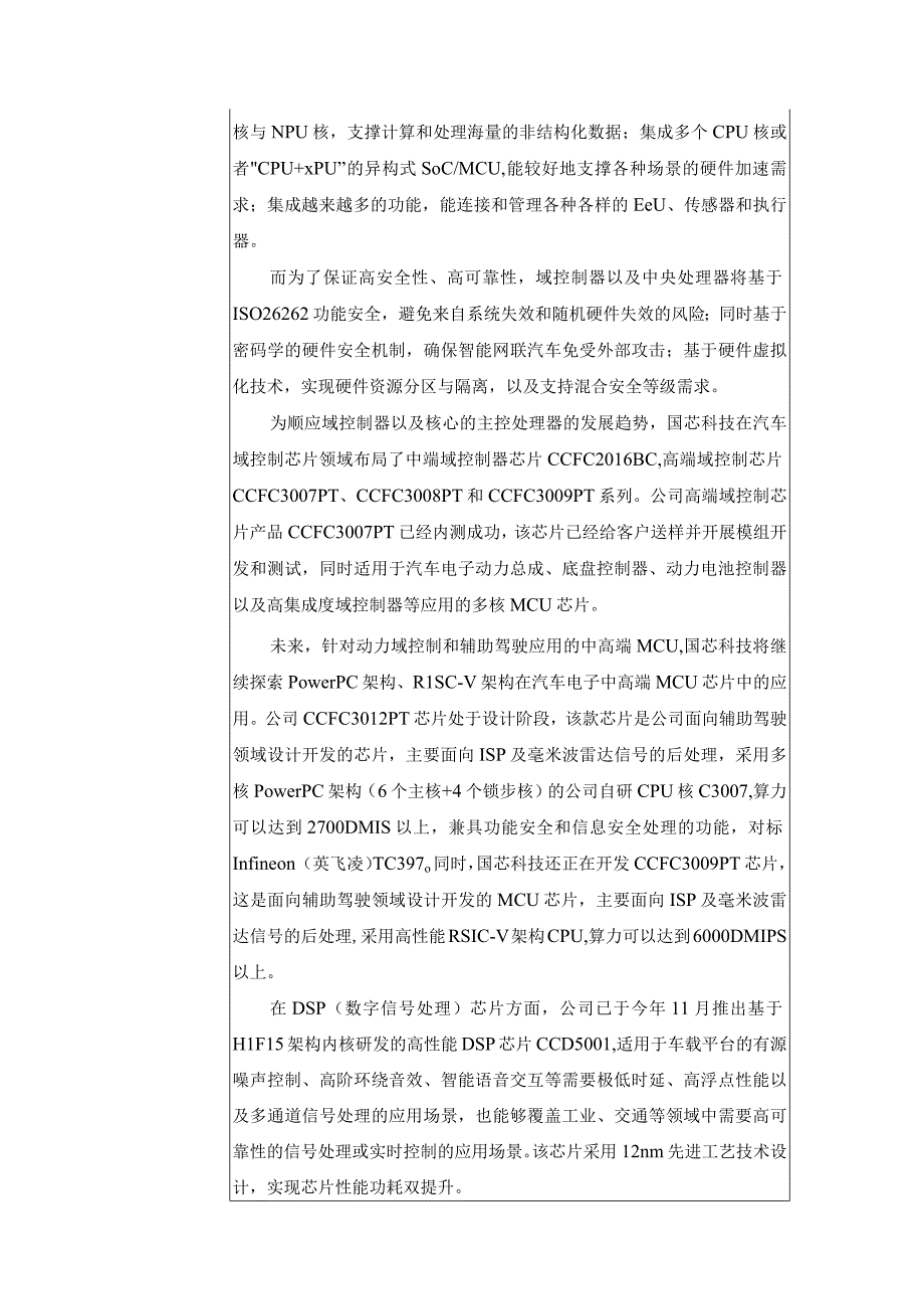 苏州国芯科技股份有限公司2023年11月28日-30日投资者关系活动记录表.docx_第2页