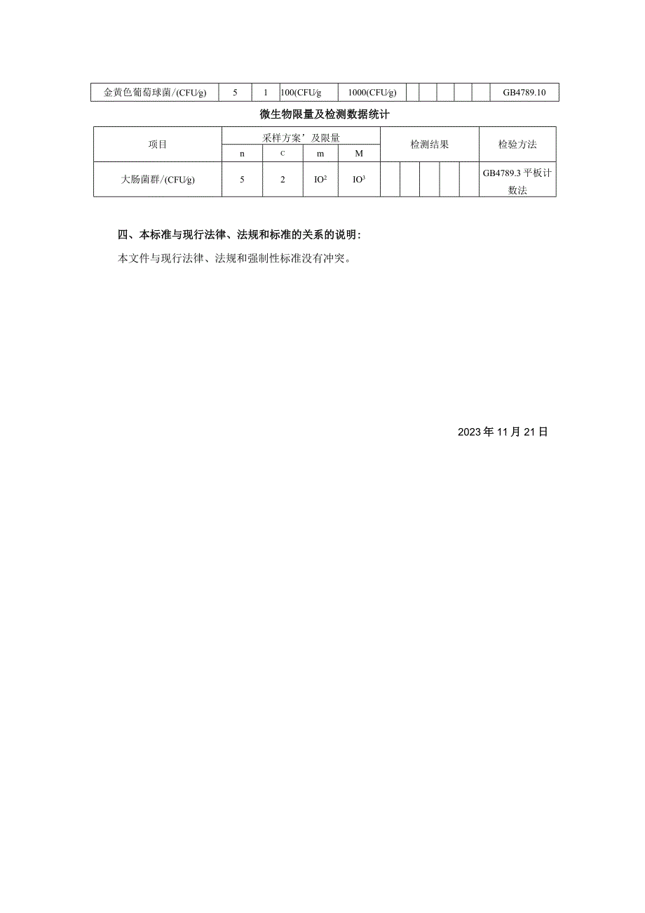 重庆凯年食品有限公司食品安全企业标准《豆制品》编制说明.docx_第2页