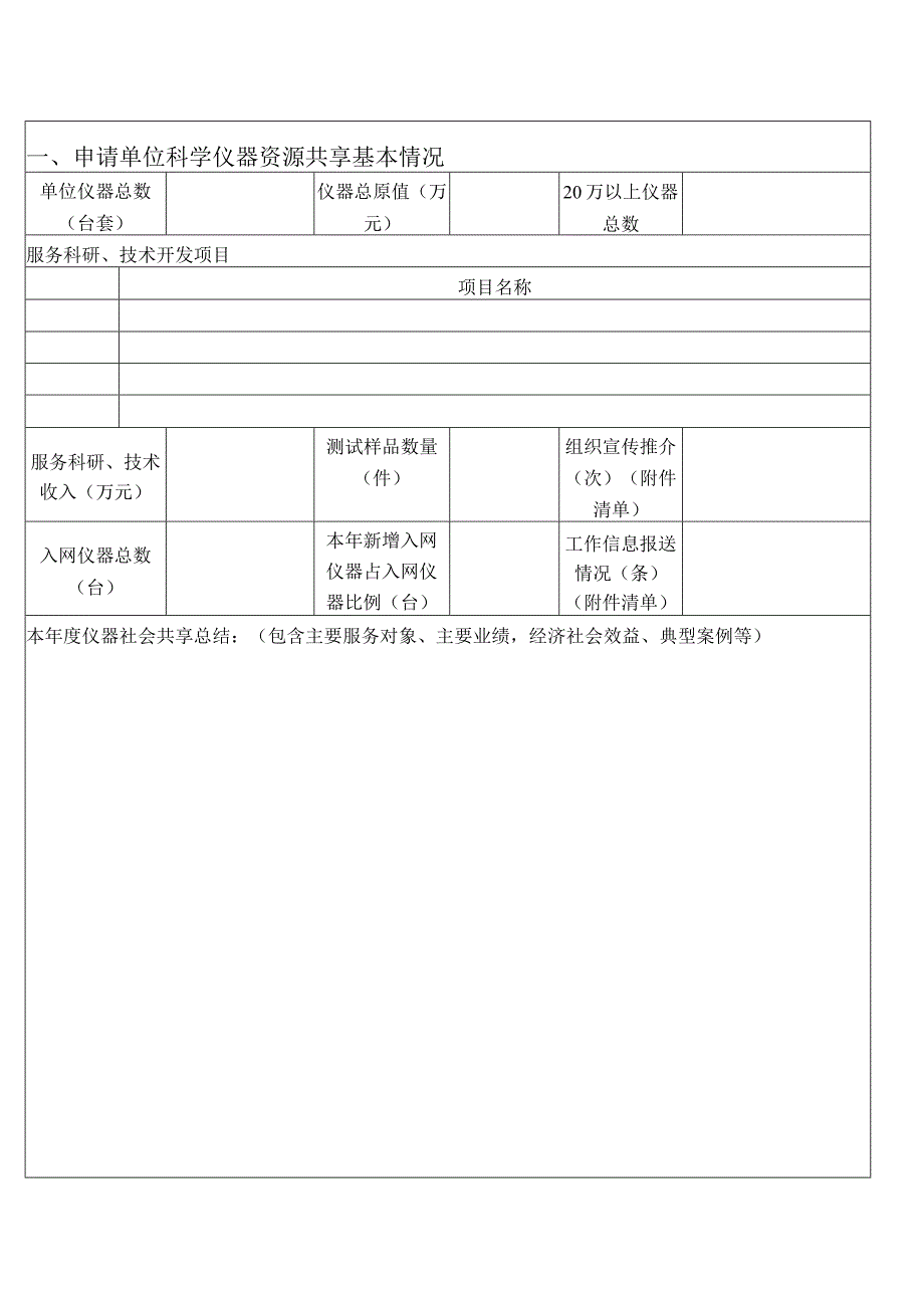 贵州省大型科学仪器共享服务机构奖励资金申报书.docx_第3页