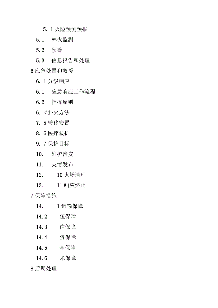 苏州市吴江区处置森林火灾应急预案.docx_第2页