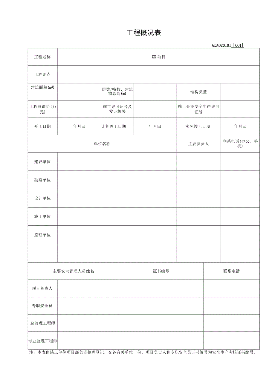 001-1.工程概况表GDAQ20101.docx_第1页