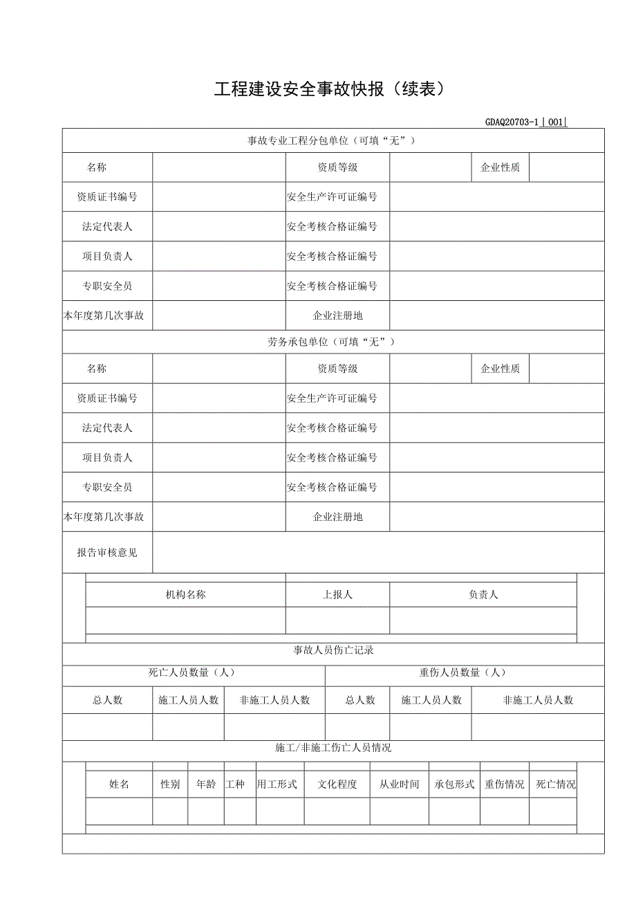 001-3.工程建设安全事故快报（含续表）GDAQ20703.docx_第2页