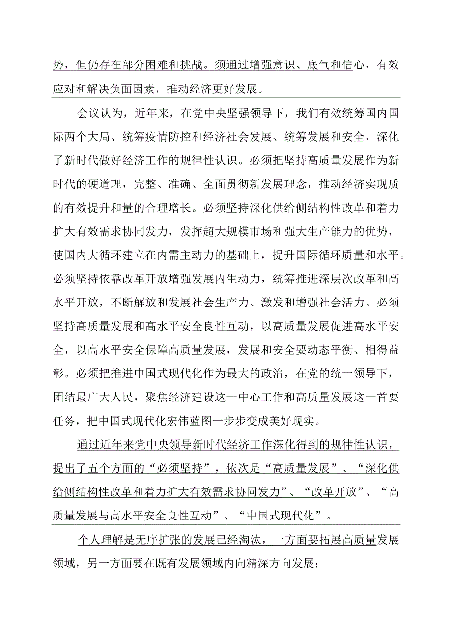 2023年12月关于中央经济工作会议的个人理解.docx_第2页