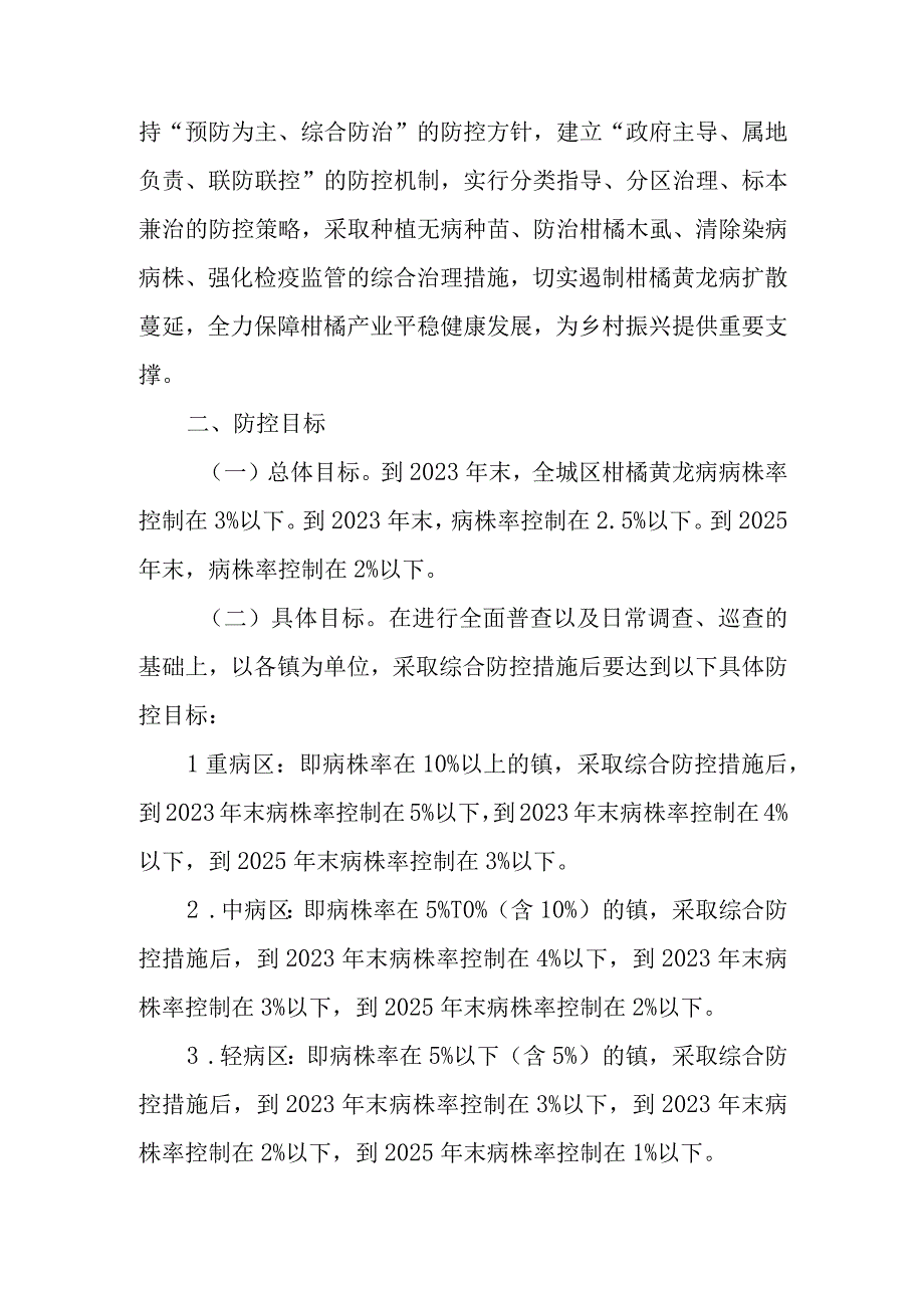 XX县柑橘黄龙病综合防控工作方案（2021-2025年）.docx_第2页