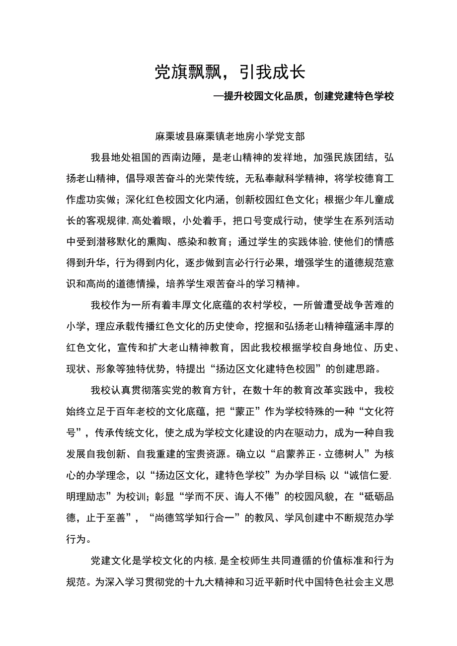 党支部经验总结材料.docx_第1页