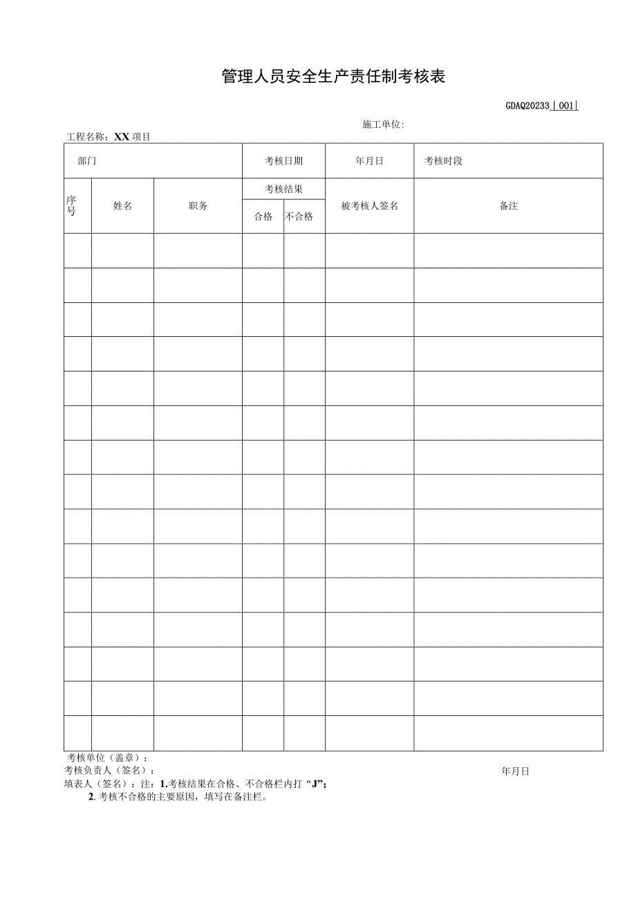 001-3.管理人员安全生产责任制考核表GDAQ20203.docx_第1页
