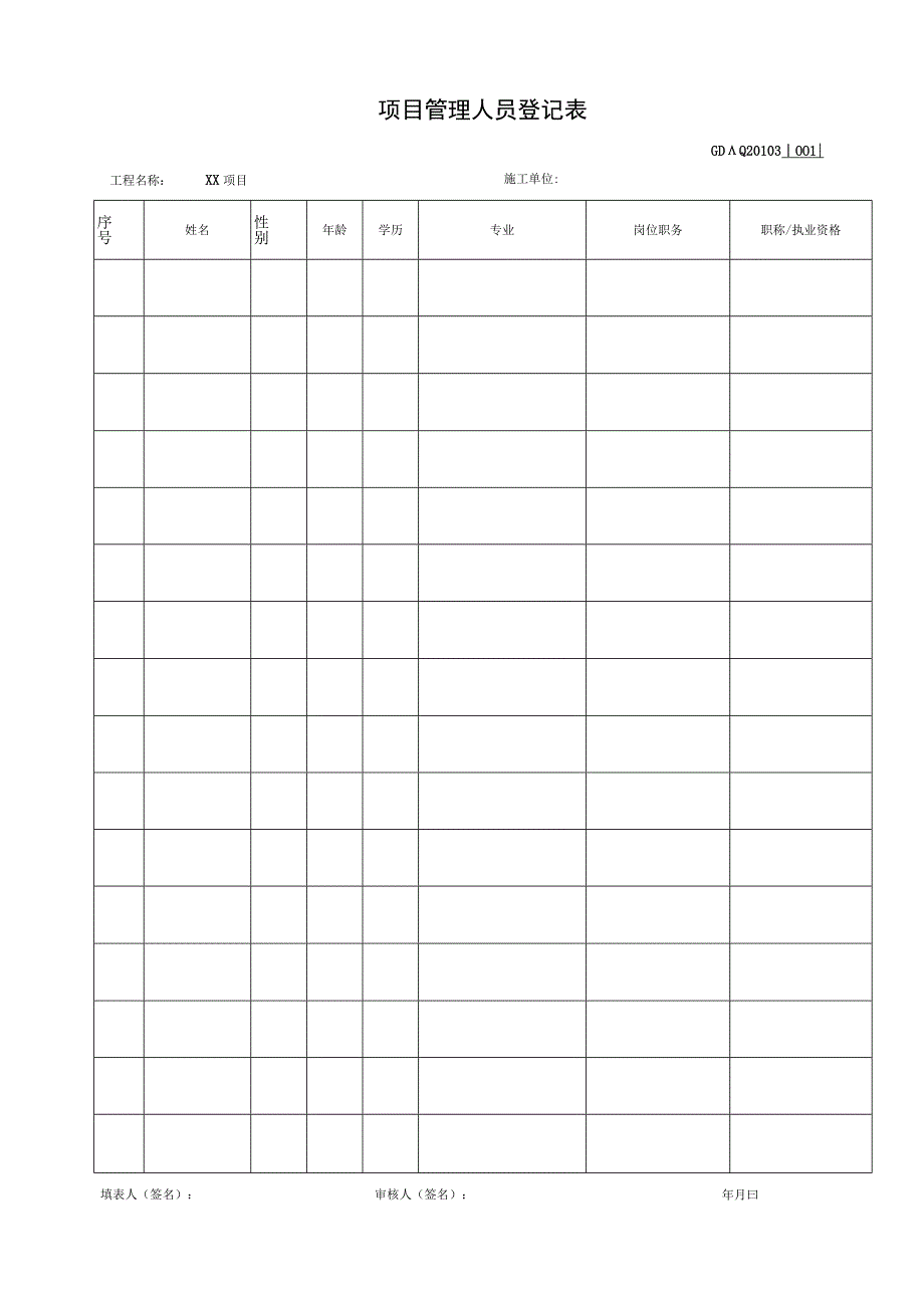 001-3.项目管理人员登记表GDAQ20103.docx_第1页