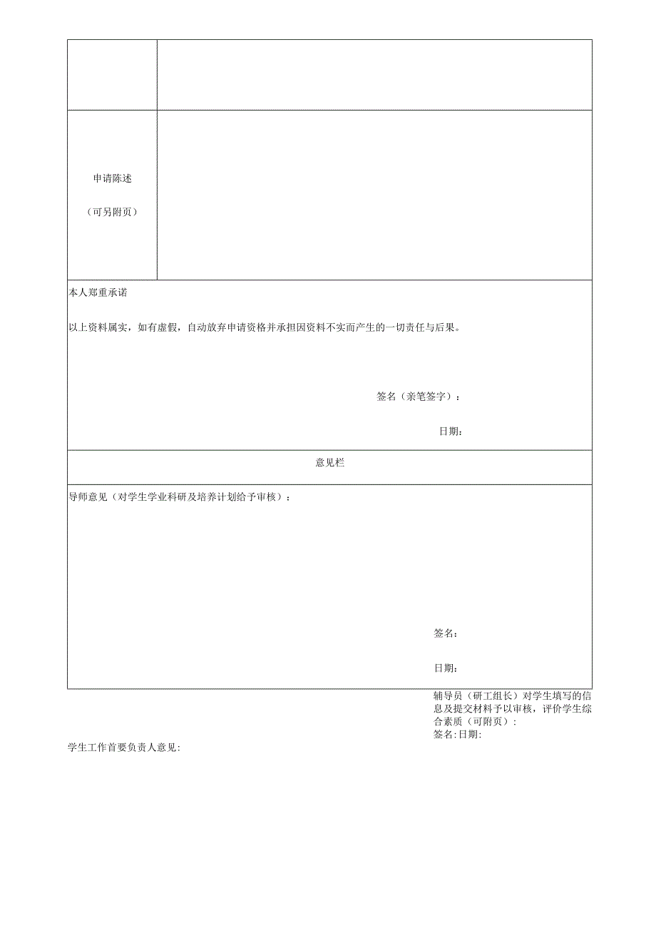 复旦大学研究生出国境交流资助申请表.docx_第3页