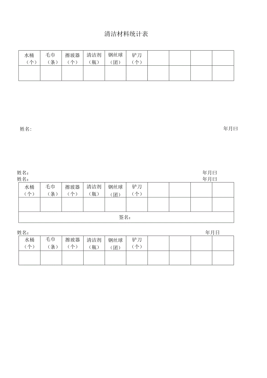 清洁服务合同（单位）.docx_第2页