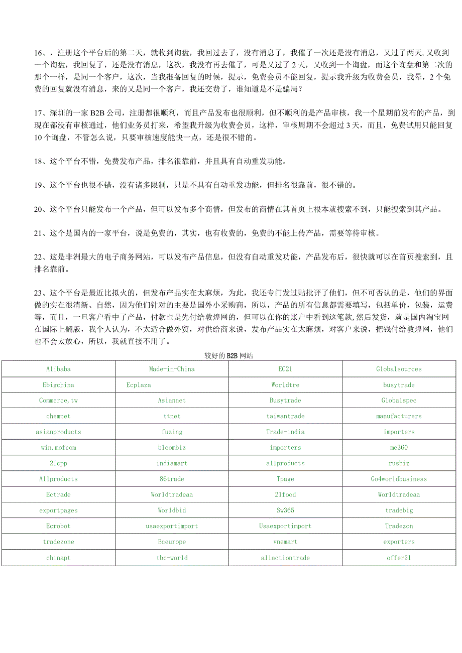 外贸业务必用的免费的B2B网站.docx_第2页