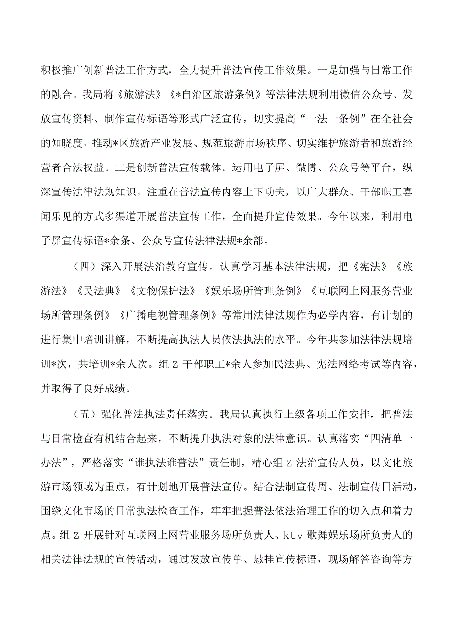 文旅系统年普法工作总结.docx_第2页