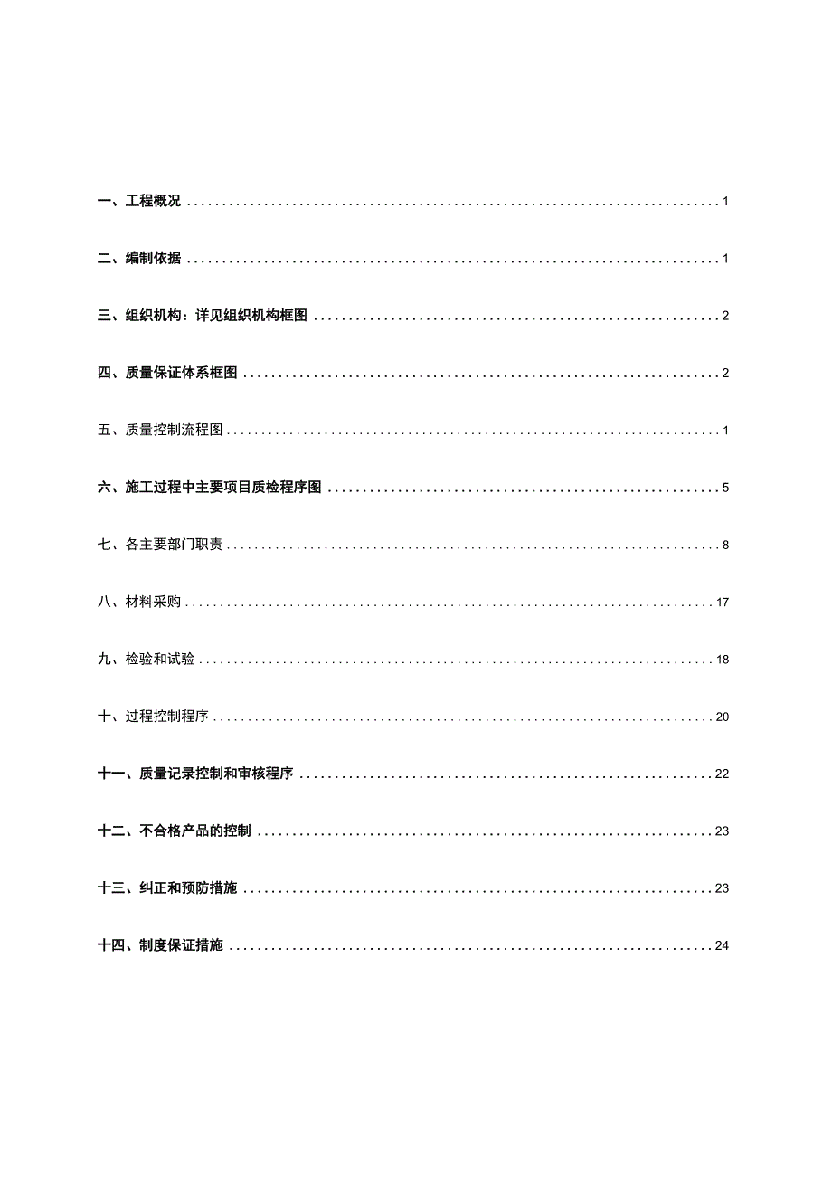 公路工程质量保证体系(模板1).docx_第1页