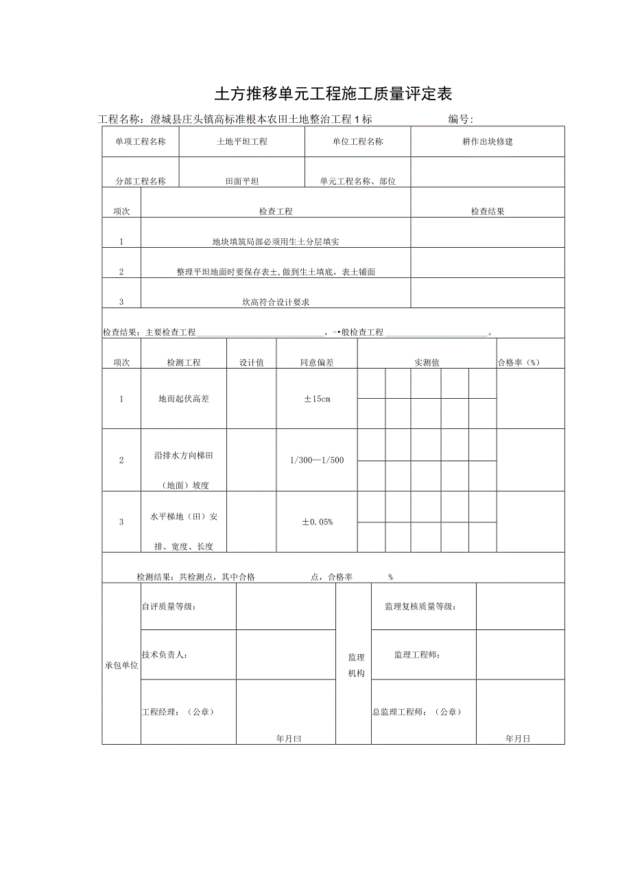 土剥离工序质量评定表汇编.docx_第2页