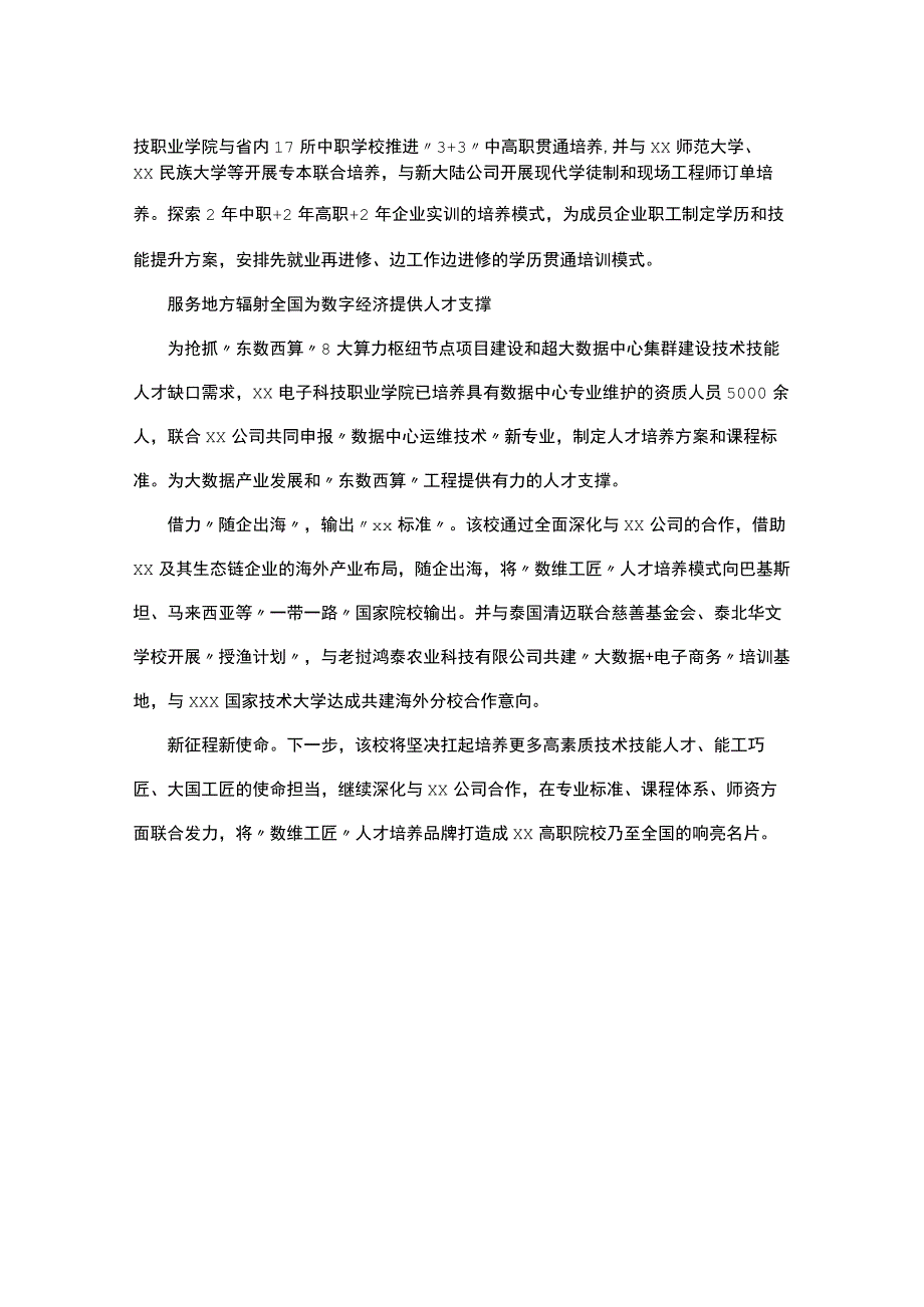 数据中心运维 工匠人才培养体系.docx_第3页