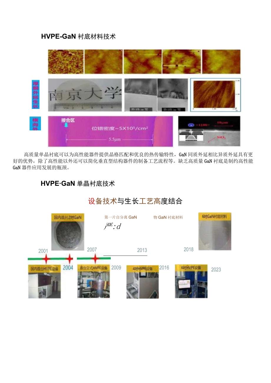 基于HVPE的氮化镓单晶衬底设备与工艺技术.docx_第2页