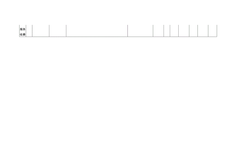 县实行政府定价管理的经营服务性收费目录清单.docx_第3页