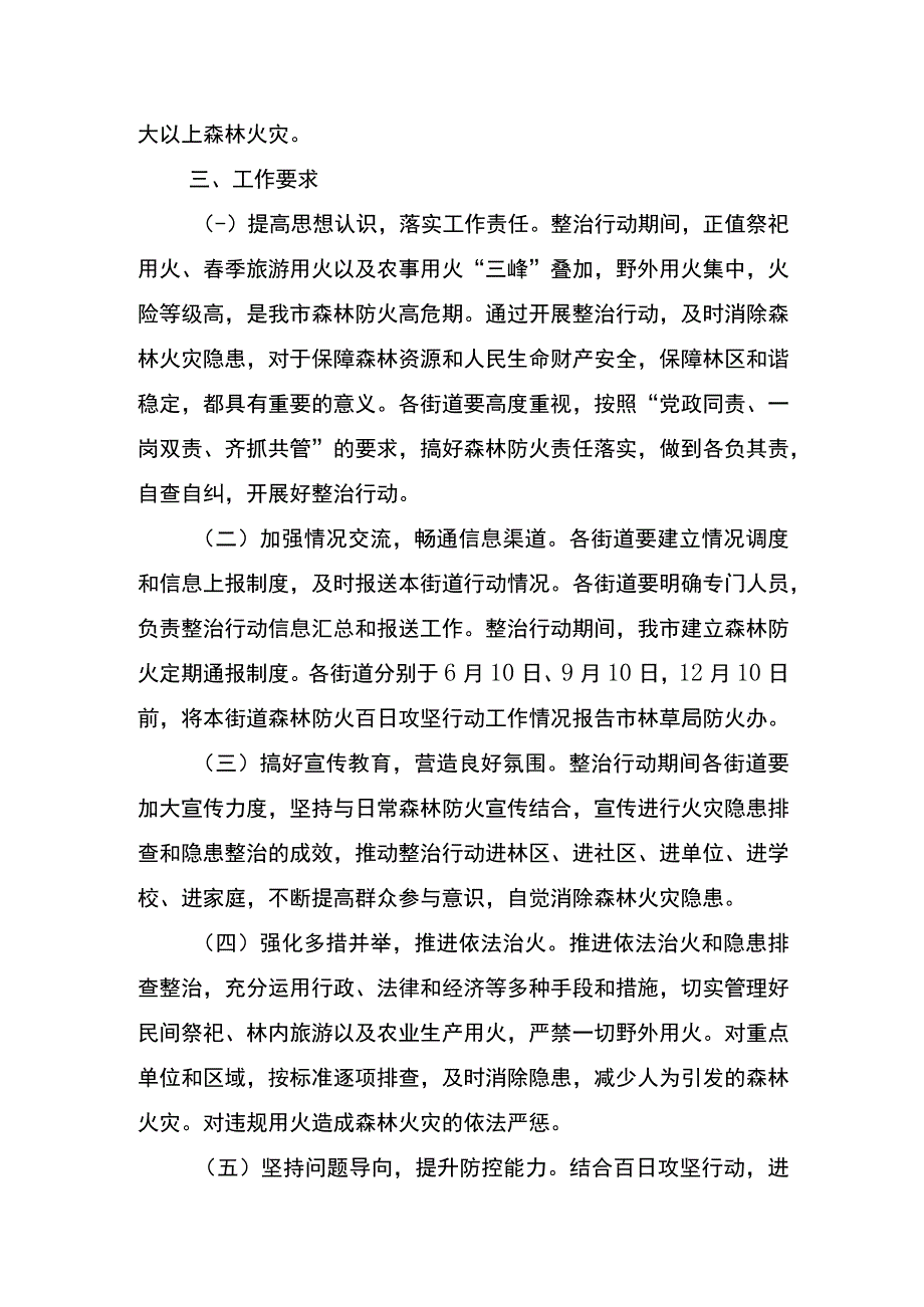 水富市林业和草原局森林火灾安全生产大检查“百日攻坚行动” 实施方案.docx_第2页