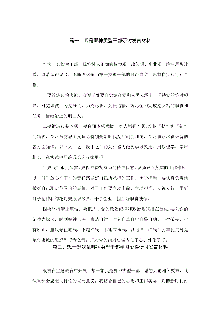 我是哪种类型干部研讨发言材料（共9篇）.docx_第2页