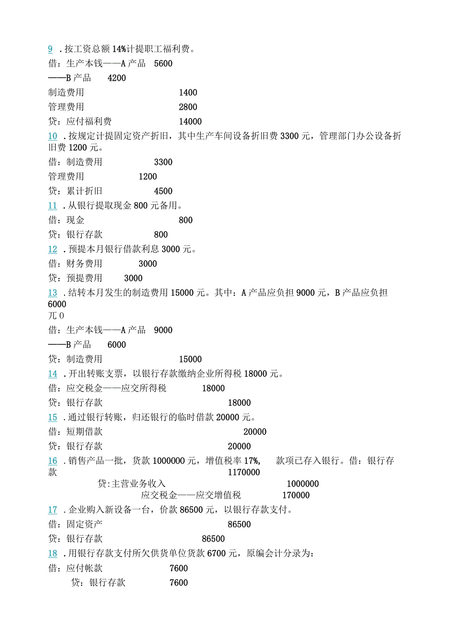 基础会计分录大全.docx_第2页