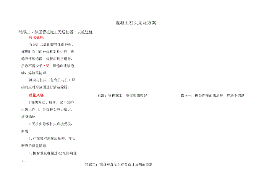 混凝土桩头剔除方案.docx_第1页