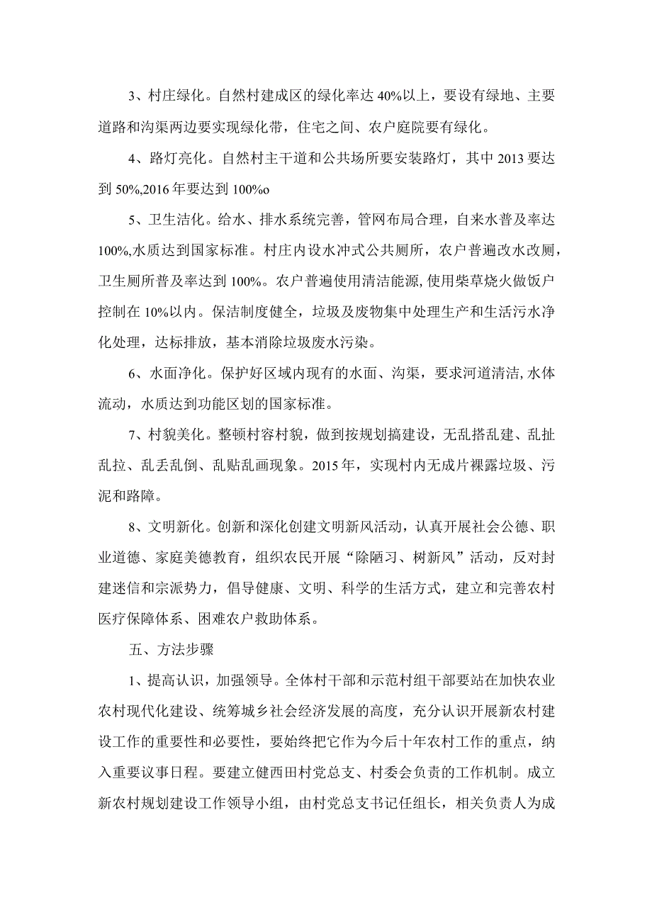 某村新农村建设实施方案.docx_第3页