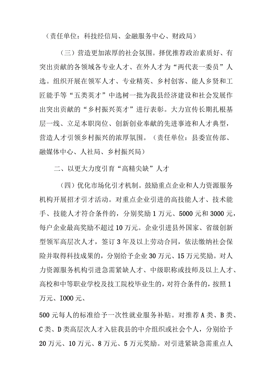 关于x县推进“人才强县”战略的实施意见.docx_第2页