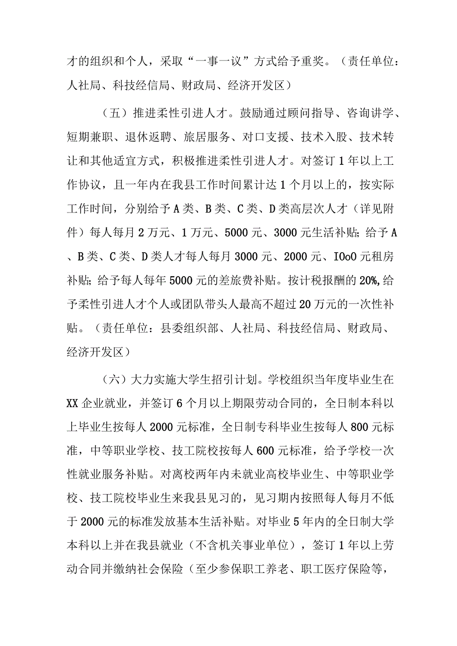 关于x县推进“人才强县”战略的实施意见.docx_第3页