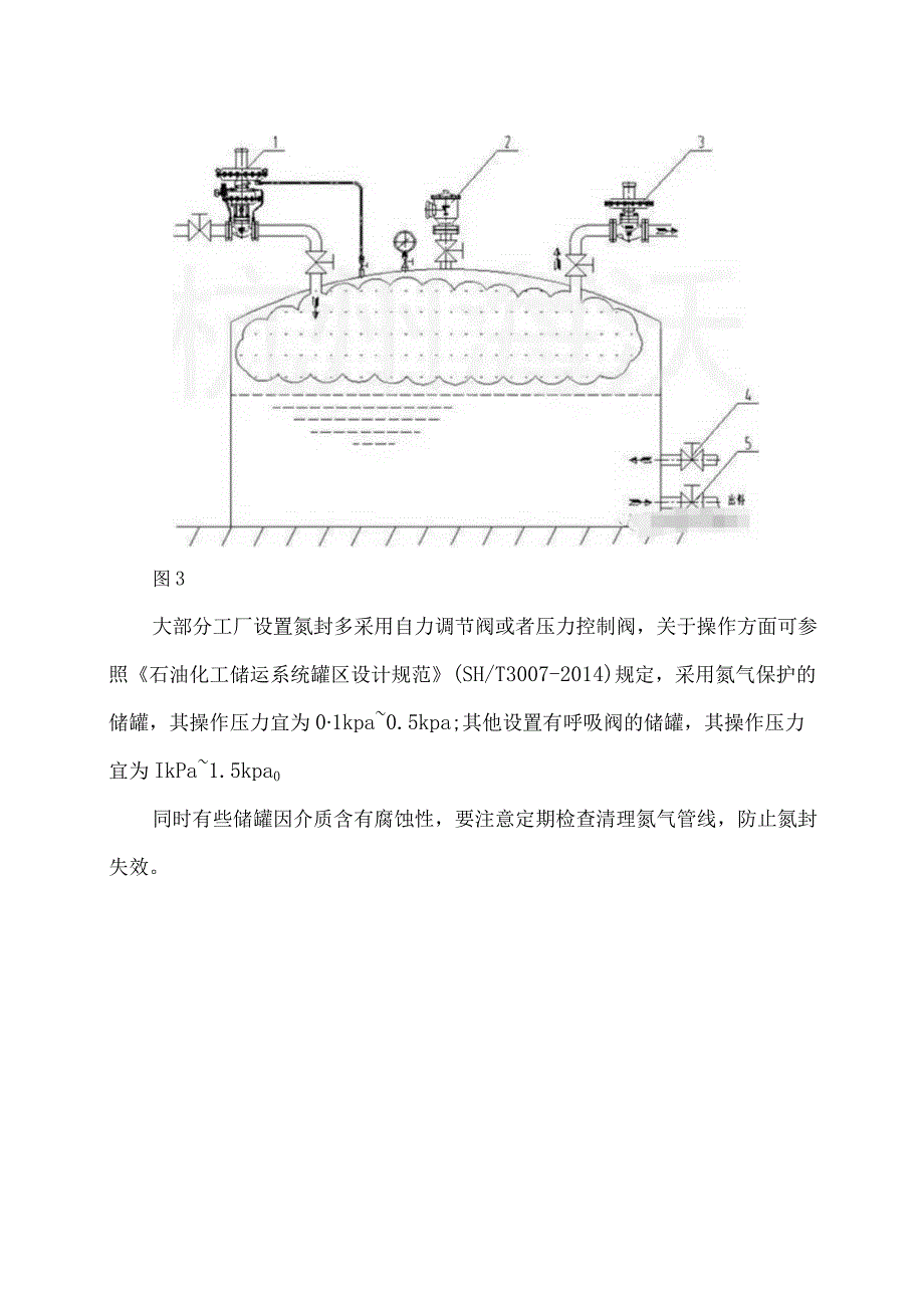 安全技术哪些情况需要设置氮封及如何设置.docx_第3页