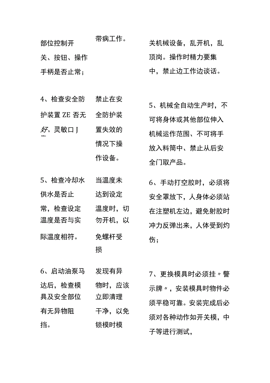 注塑机安全操作规程新版全套.docx_第2页