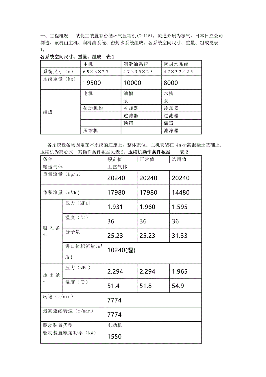 离心式压缩机安装技术交底.docx_第1页