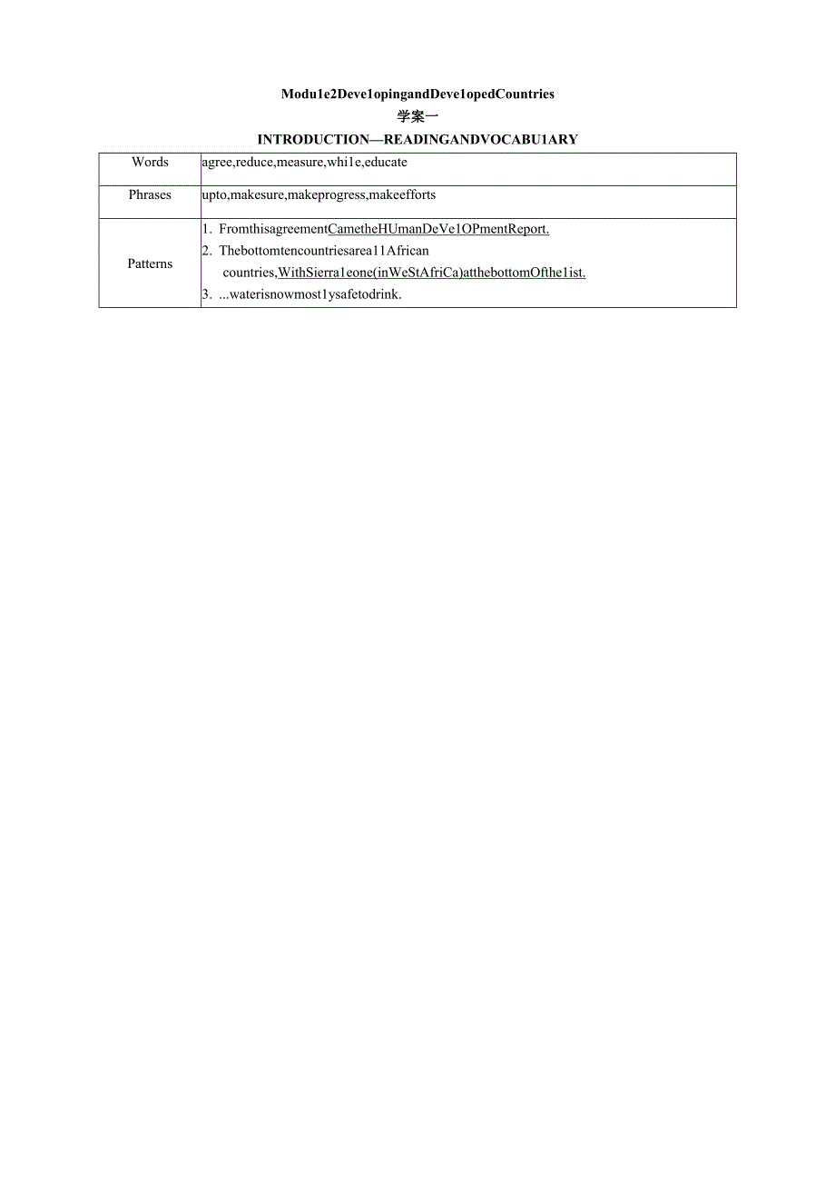 外研版必修三module2同步讲练.docx_第1页