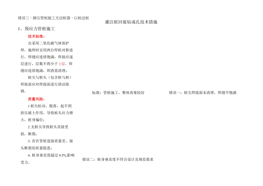 灌注桩回旋钻成孔技术措施.docx_第1页