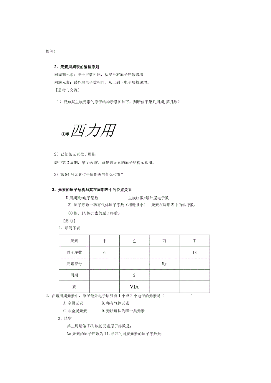 第一章第一节元素周期表.docx_第2页