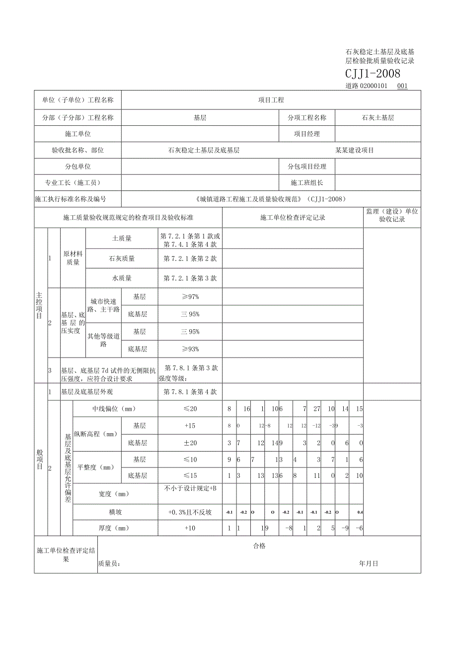 湖南城镇道路工程基层验收记录.docx_第2页