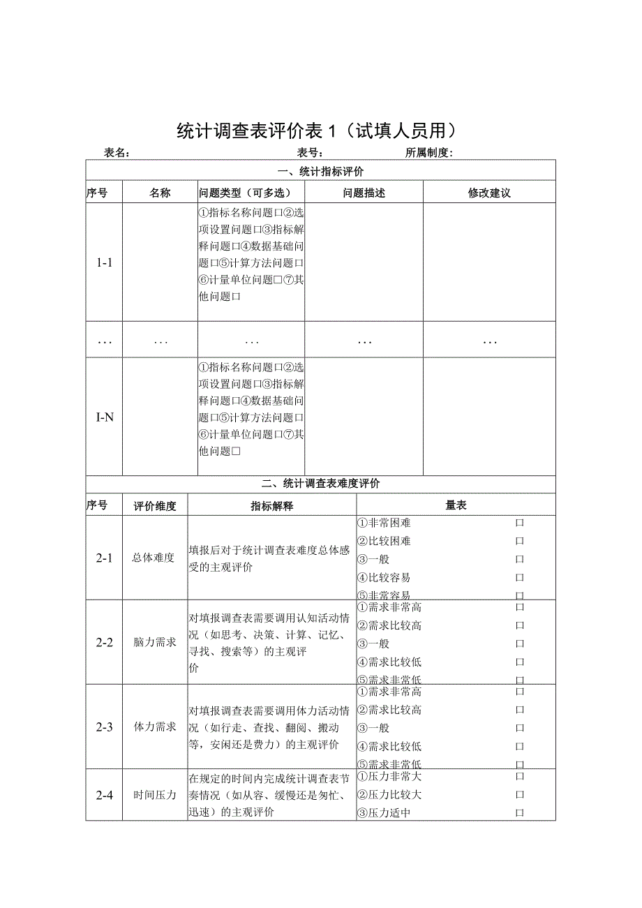 统计调查表评价试填人员用.docx_第1页