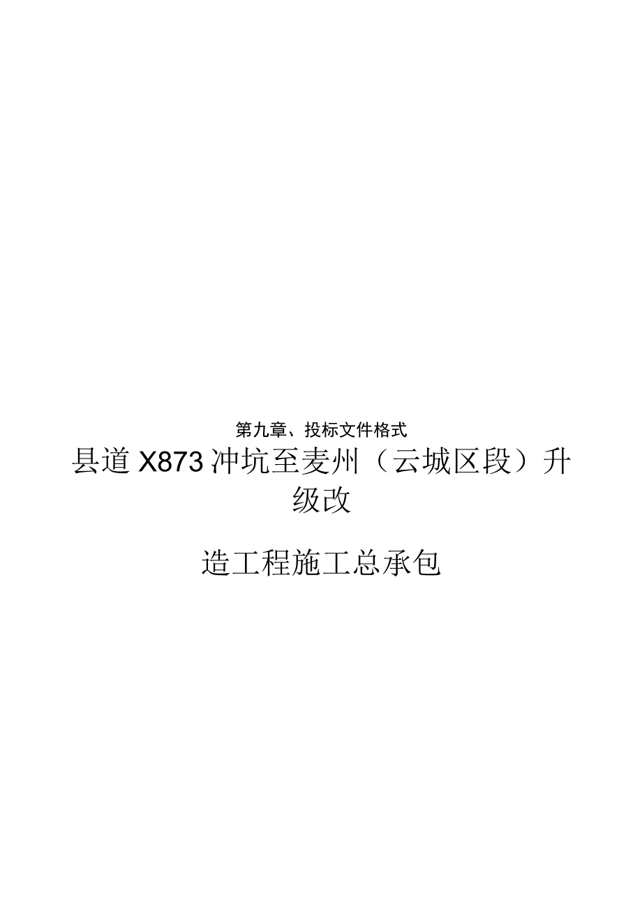 第九章、投标文件格式.docx_第1页