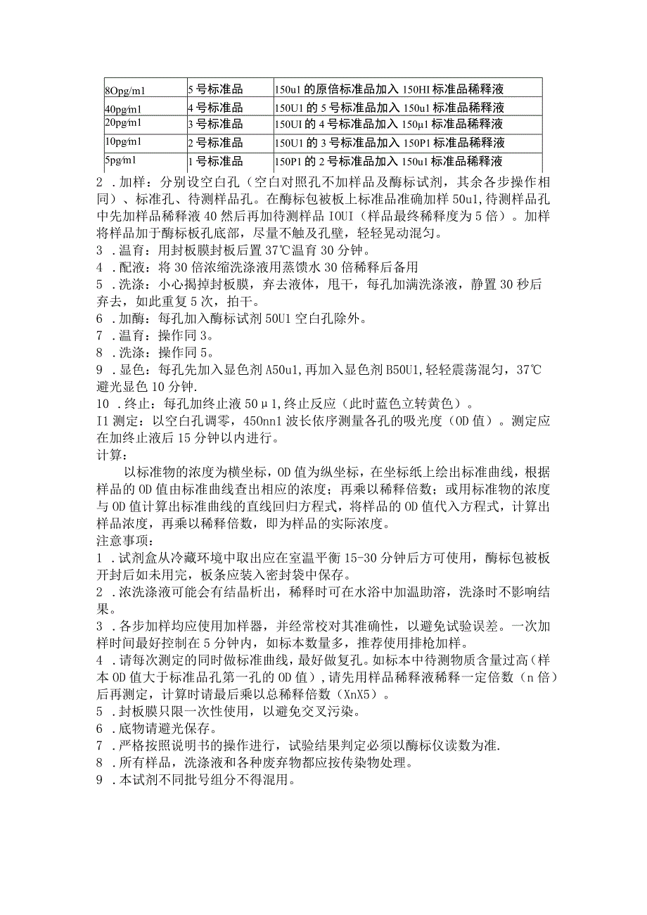 组蛋白脱乙酰基酶7酶联免疫试剂盒说明书.docx_第2页