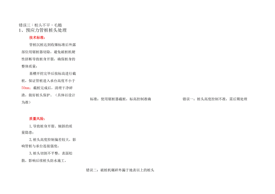 灌注桩冲击钻成孔措施.docx_第1页