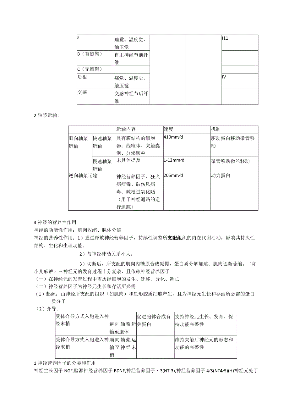 生理学学习资料：第九篇神经系统的功能.docx_第3页