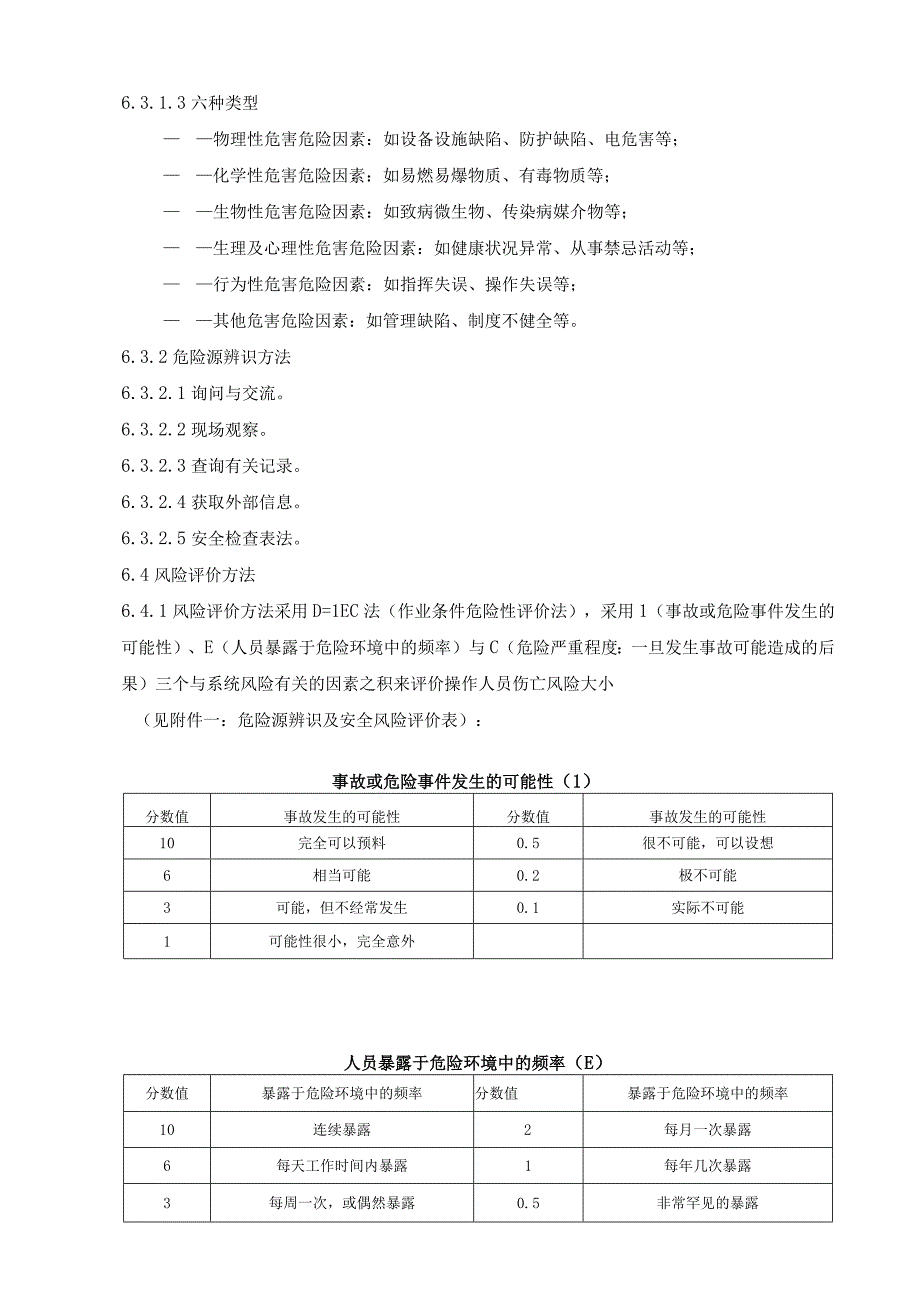 (新)XX企业安全风险评估和控制管理制度汇编.docx_第3页