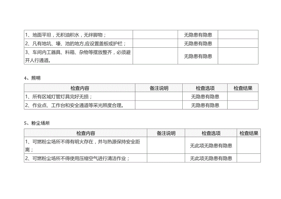 作业环境安全现场检查表.docx_第2页