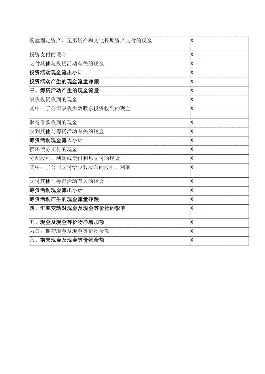 XX控股集团有限公司2022年现金流量表.docx_第2页